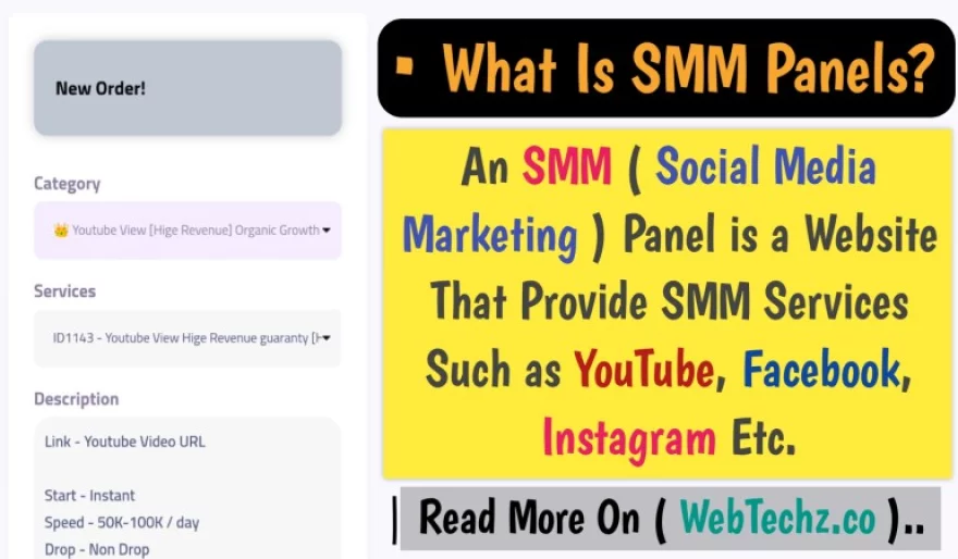 What is SMM Panel Website?