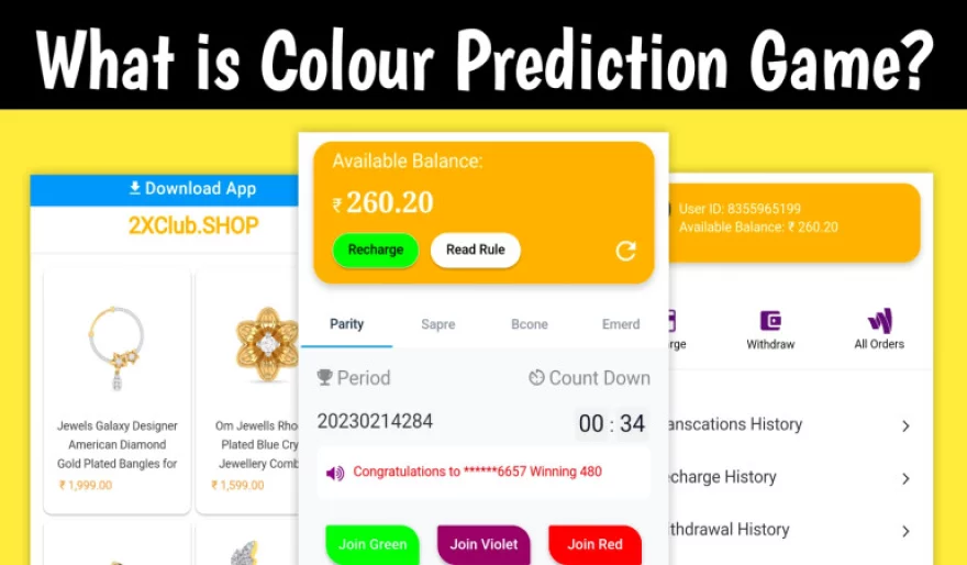 What Is Colour Prediction Game?